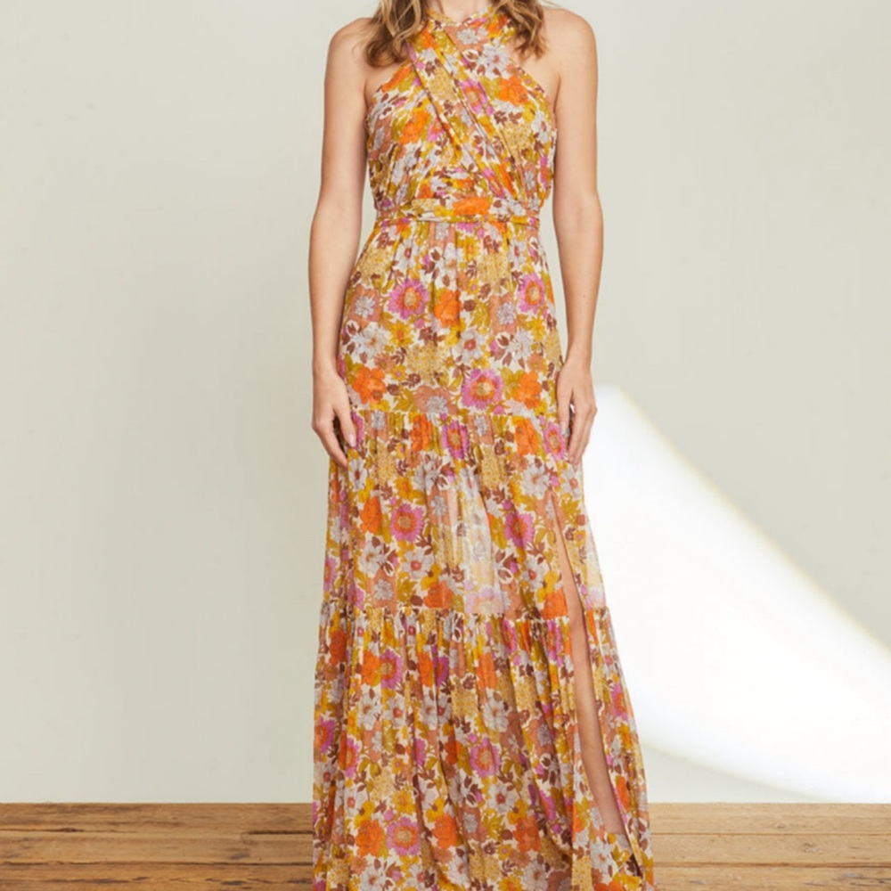 Veronica beard maxi dress.